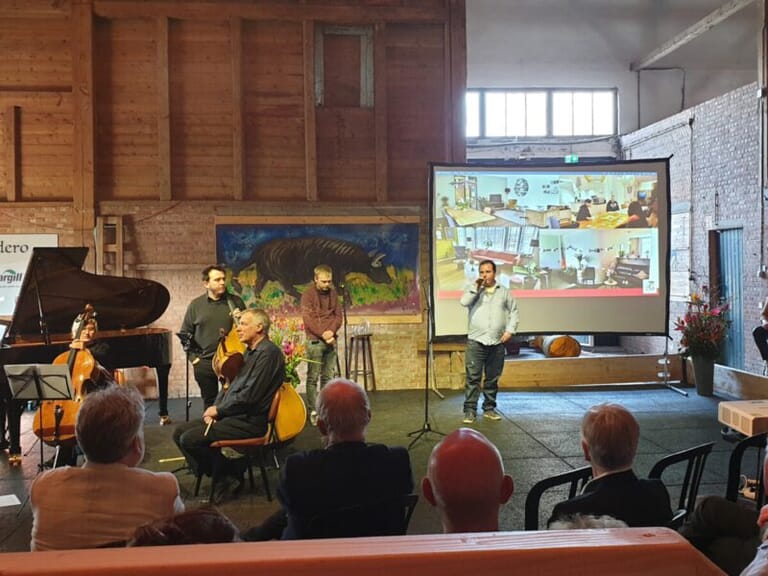 Feestelijke opening van de verbouwde Kraaghoeve