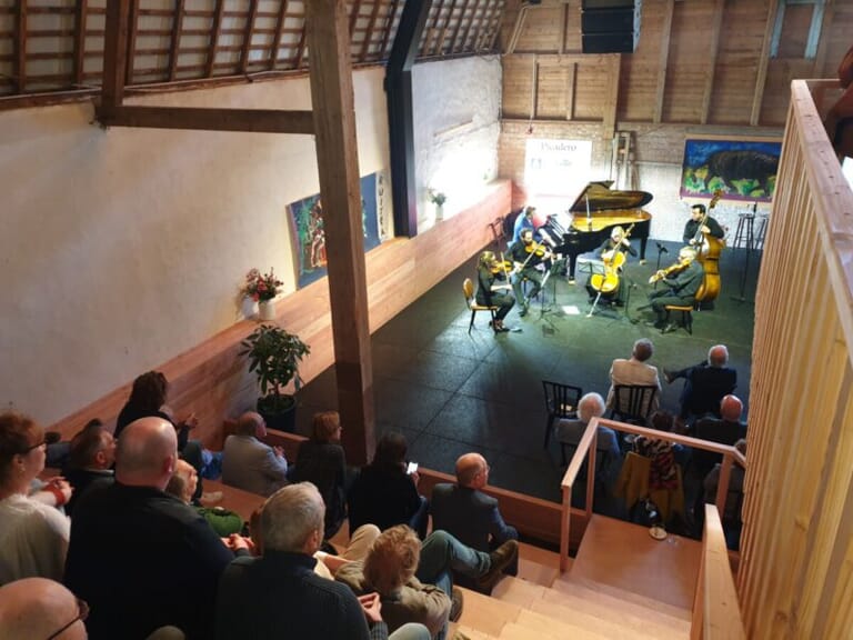 Feestelijke opening van de verbouwde Kraaghoeve