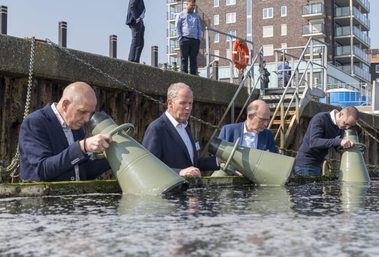 Opening vernieuwde NIOZ Yerseke
