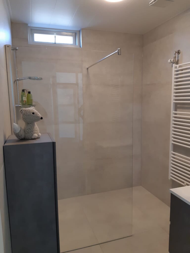 Badkamer- en toiletrenovatie woning Poortvliet