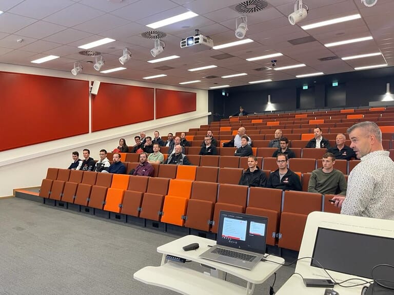 Bouwplaatsbezoek JRCZ Middelburg