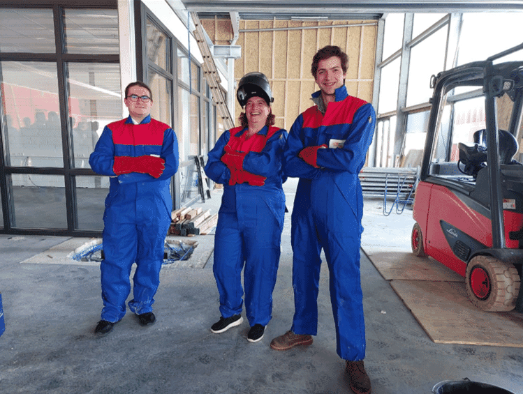 Verbouwing Scalda Technum Vlissingen