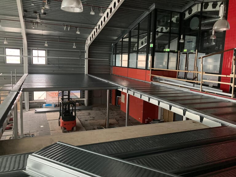 Verbouwing Scalda Technum Vlissingen
