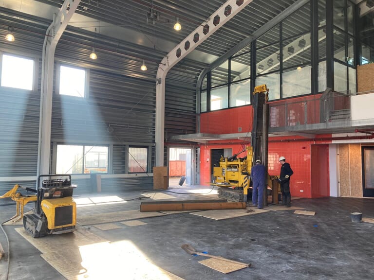 Verbouwing Scalda Technum Vlissingen