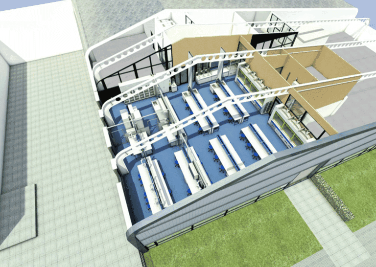Verbouwing Scalda Technum Vlissingen