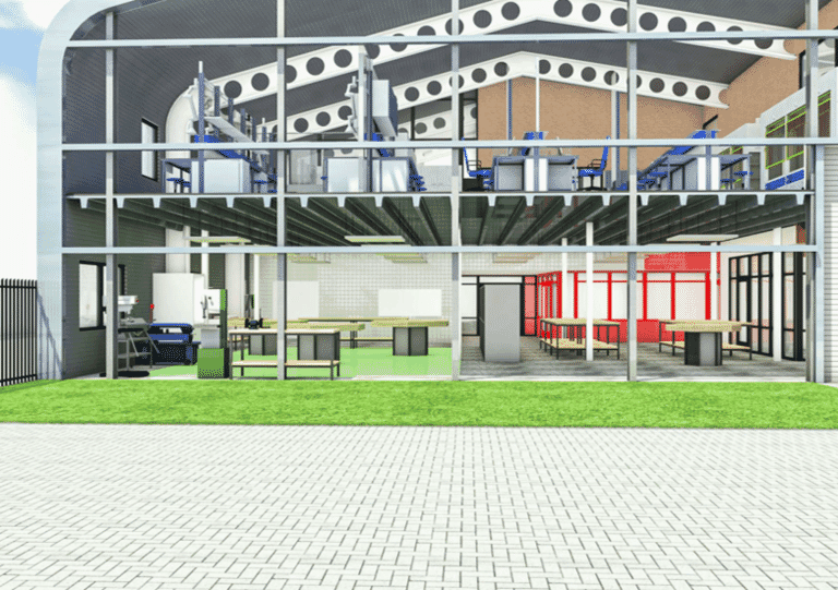 Verbouwing Scalda Technum Vlissingen