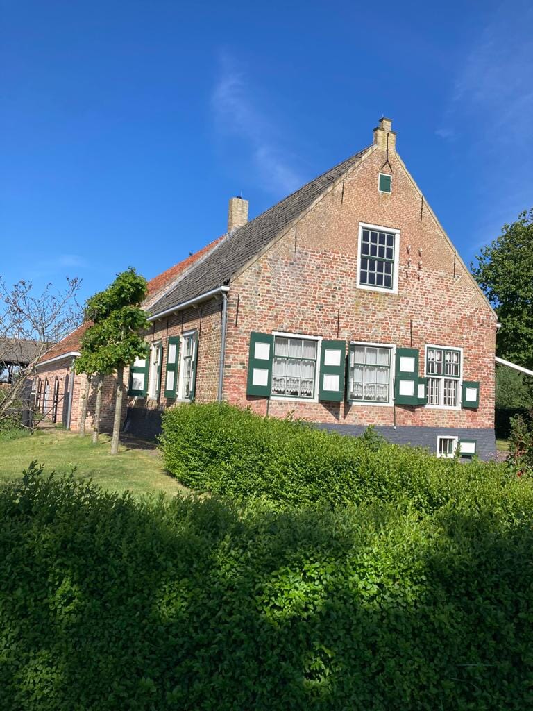 Restauratie monumentale boerderij 's Heer Abtskerke