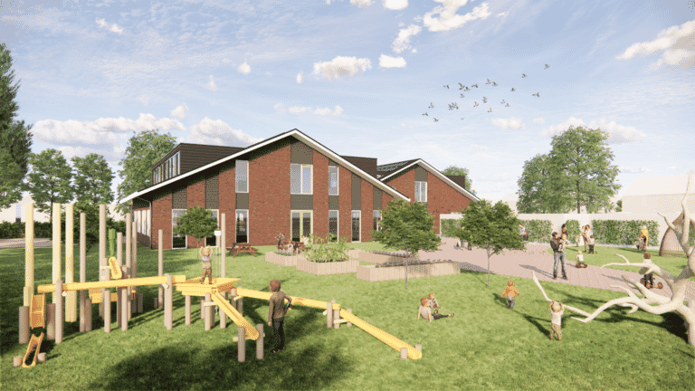 Nieuwbouw Julianaschool Krabbendijke