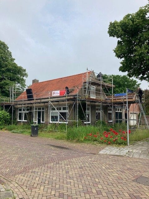 Dakrenovatie woning 's-Heer Arendskerke