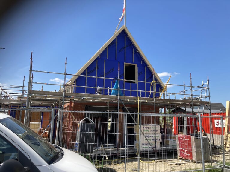 Kap plaatsen woning Yerseke