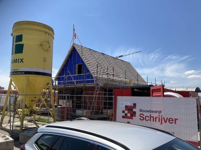 Kap plaatsen woning Yerseke