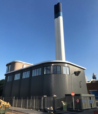 Slibverwerkingsbedrijf Sluisjesdijk Waterschap Hollandse Delta
