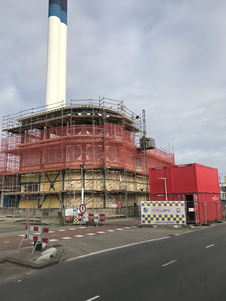 Slibverwerkingsbedrijf Sluisjesdijk Waterschap Hollandse Delta