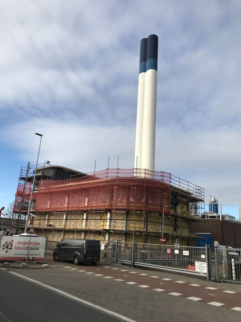 Slibverwerkingsbedrijf Sluisjesdijk Waterschap Hollandse Delta