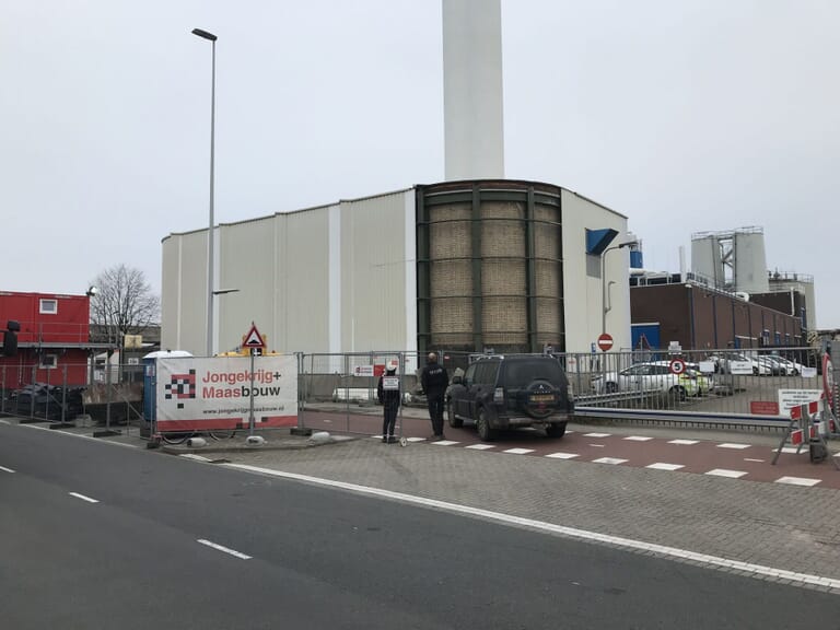 Slibverwerkingsbedrijf Sluisjesdijk Waterschap Hollandse Delta