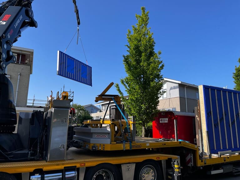 Dakopbouw woning Terneuzen