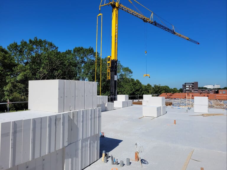 Nieuwbouw 38 appartementen "Oranjehof" in Puttershoek