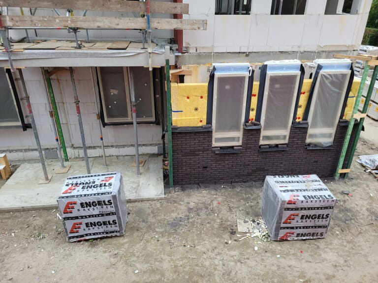 Nieuwbouw 38 appartementen "Oranjehof" in Puttershoek