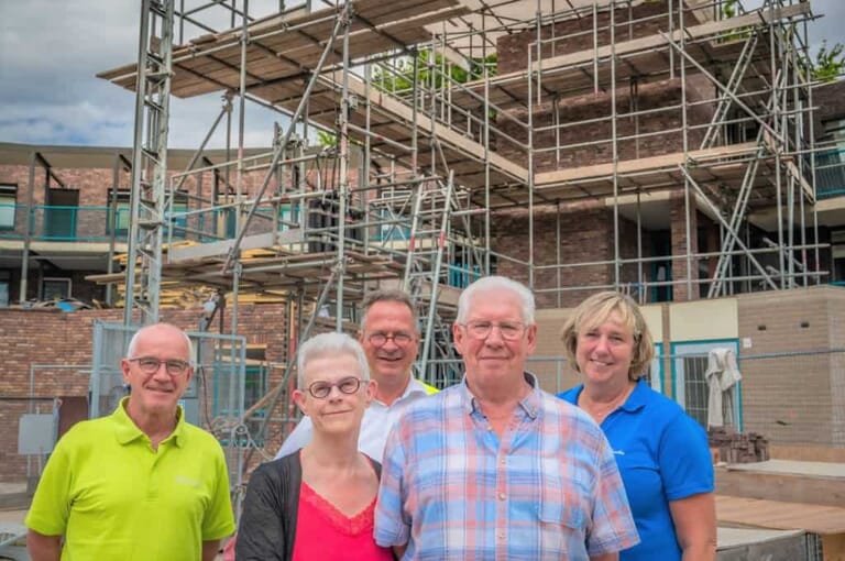Renovatie Venpoorten Wouw: "Iedereen wilde in zijn woning blijven"