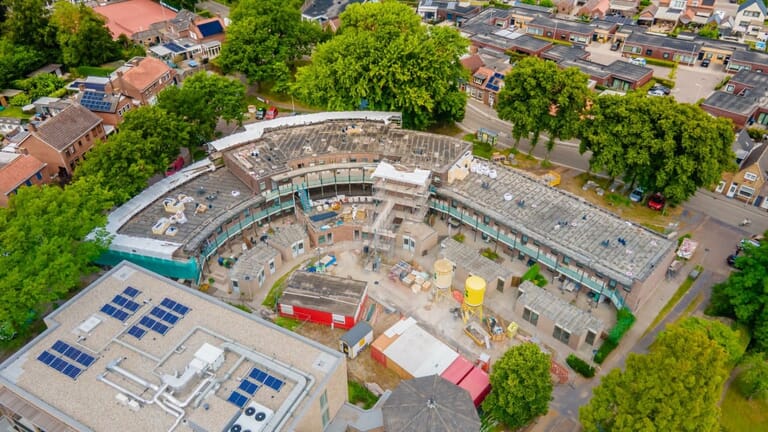 Renovatie Venpoorten Wouw: "Iedereen wilde in zijn woning blijven"