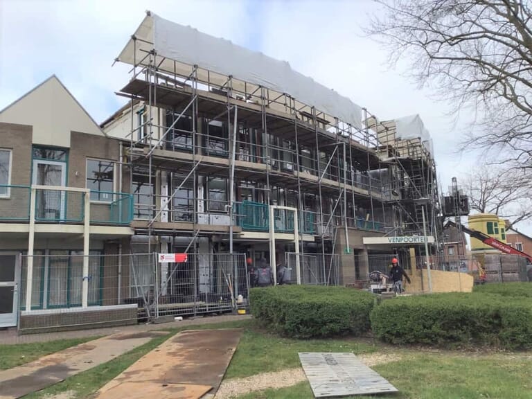 Renovatie Venpoorten Wouw: "Iedereen wilde in zijn woning blijven"