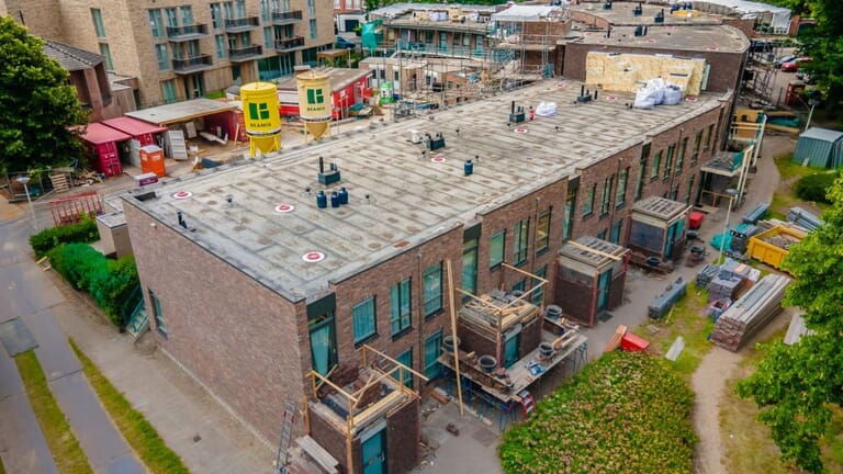 Renovatie Venpoorten Wouw: "Iedereen wilde in zijn woning blijven"