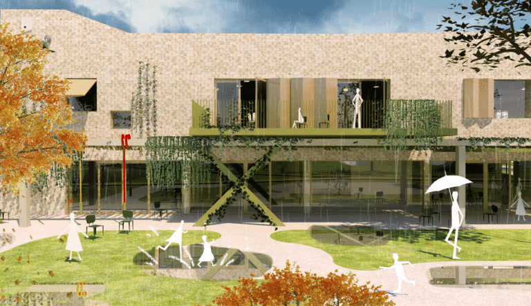 Nieuwbouw IKC de Steiger Terneuzen