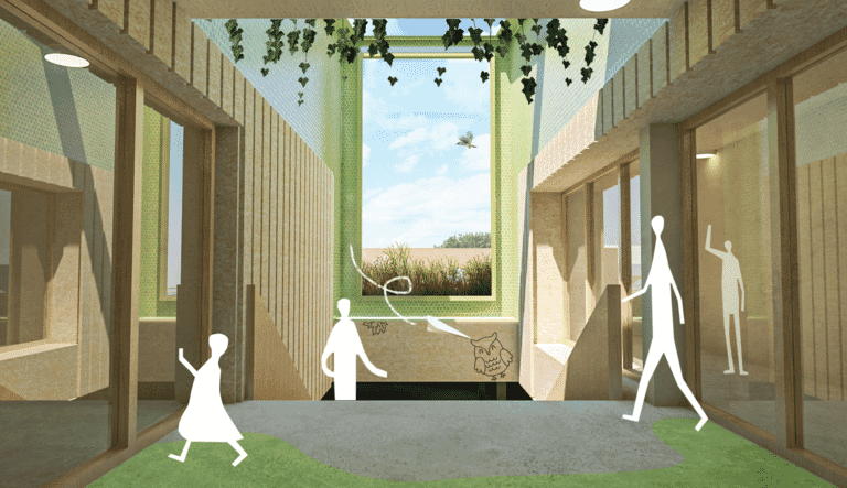 Nieuwbouw IKC de Steiger Terneuzen