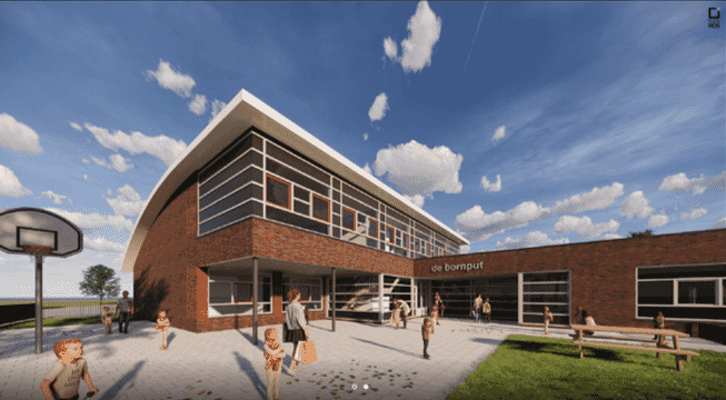 Oplevering uitbreiding basisschool De Bornput Oostdijk