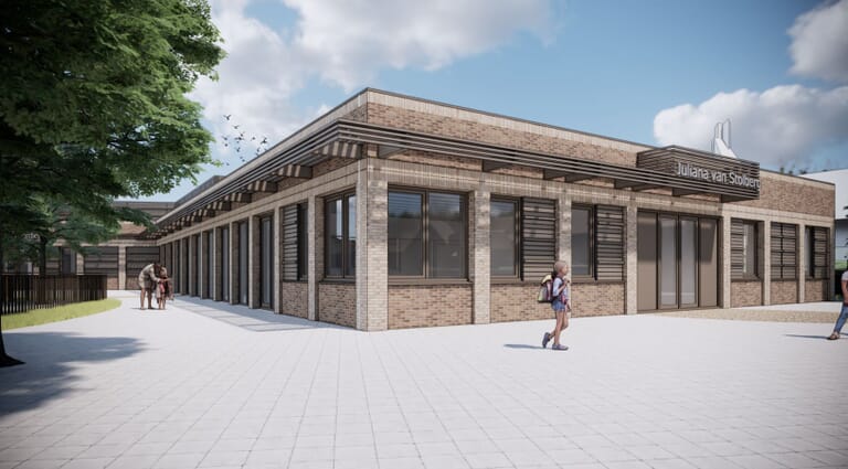 Opdracht nieuwbouw MFA Brede School Sint-Maartensdijk