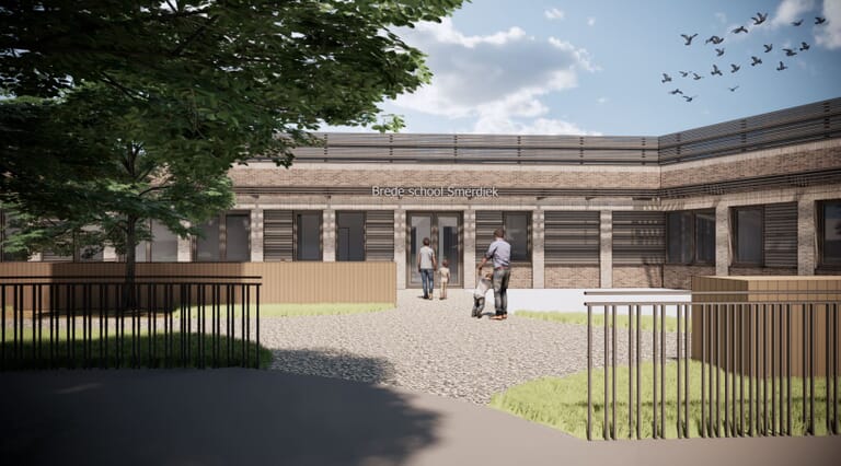 Opdracht nieuwbouw MFA Brede School Sint-Maartensdijk
