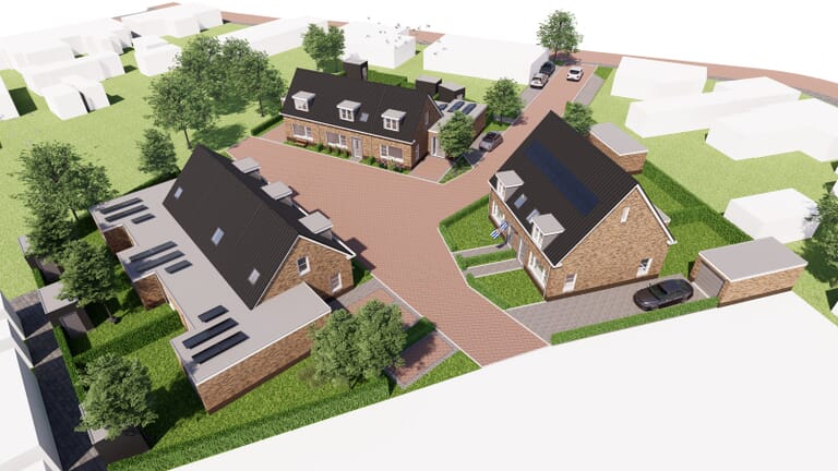Nieuwbouwproject "Annahof" Waarde