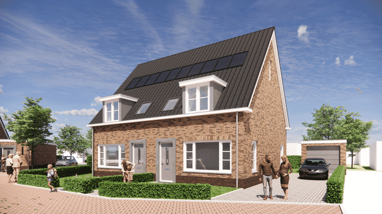 Nieuwbouwproject "Annahof" Waarde