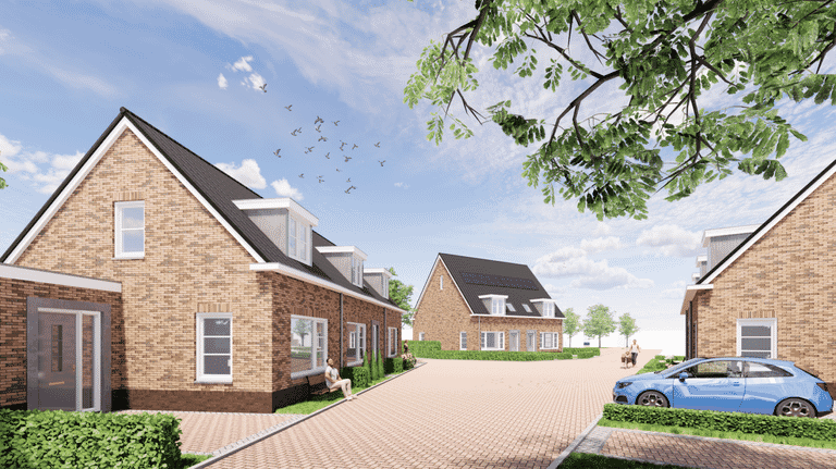 Nieuwbouwproject "Annahof" Waarde