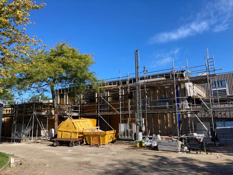 Verduurzaming en renovatie MFA "De Halve Maan" Oostkapelle