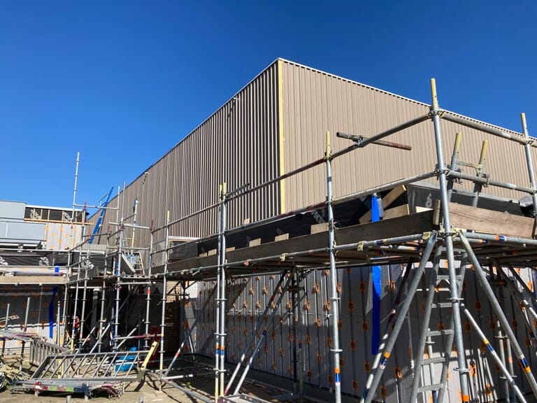 Verduurzaming en renovatie MFA "De Halve Maan" Oostkapelle