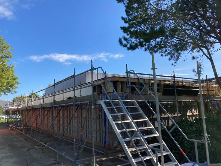 Verduurzaming en renovatie MFA "De Halve Maan" Oostkapelle
