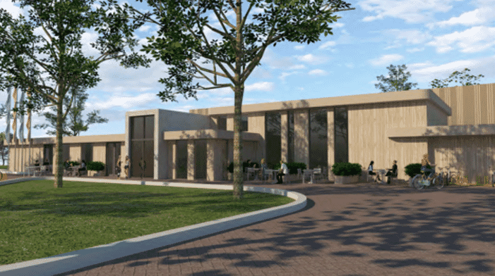 Verduurzaming en renovatie MFA "De Halve Maan" Oostkapelle