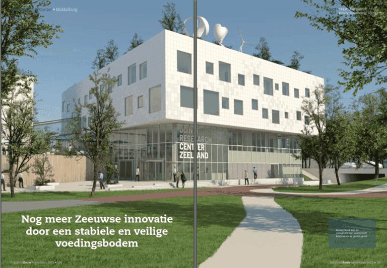 Artikel Joint Research Center in Industriebouw