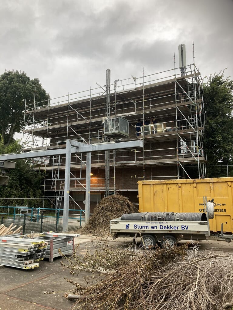 Renovatie Den Osse in Brouwershaven