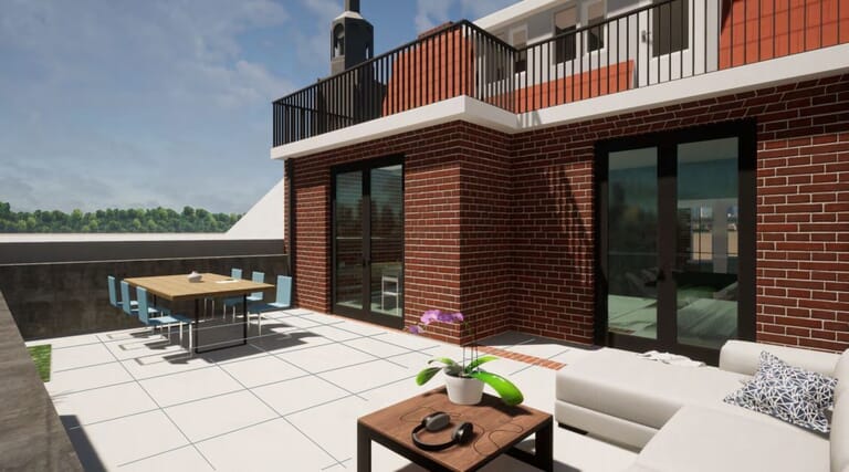 Verbouwing woning Bergen op Zoom