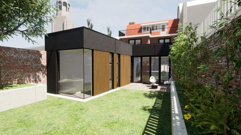 Verbouwing woning Bergen op Zoom
