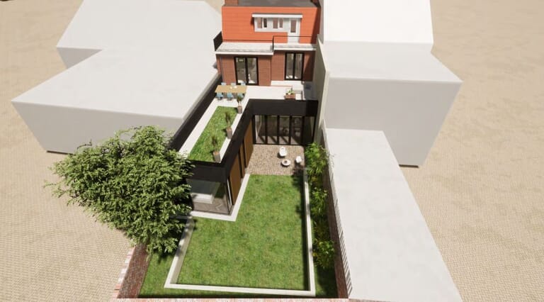 Verbouwing woning Bergen op Zoom