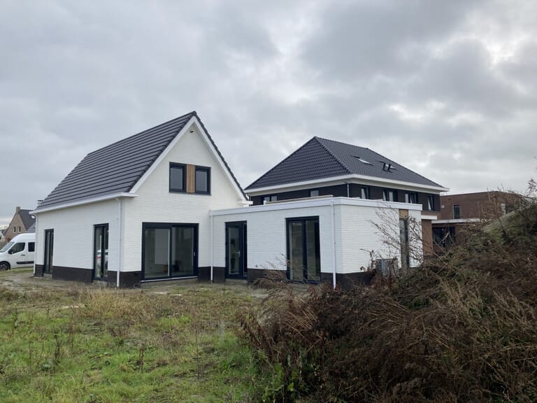 Oplevering nieuwbouwwoning Yerseke