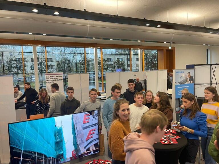 Stagemarkt Hoornbeeck College Rotterdam