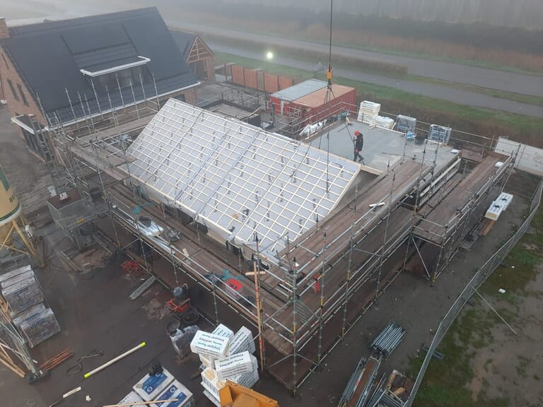 Nieuwbouwwoning Krabbendijke