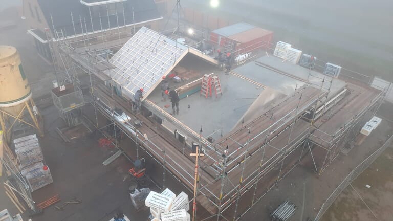 Nieuwbouwwoning Krabbendijke