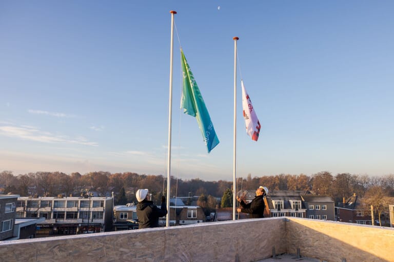Hoogste punt "De Leeuwerik" Halsteren