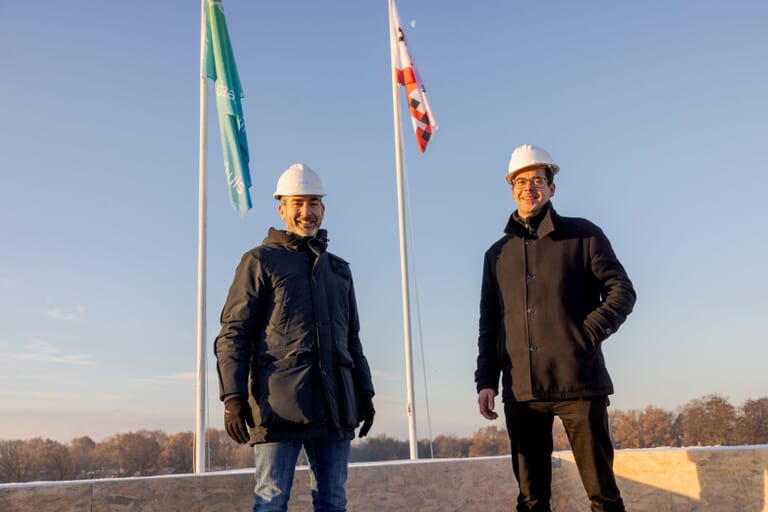 Hoogste punt "De Leeuwerik" Halsteren