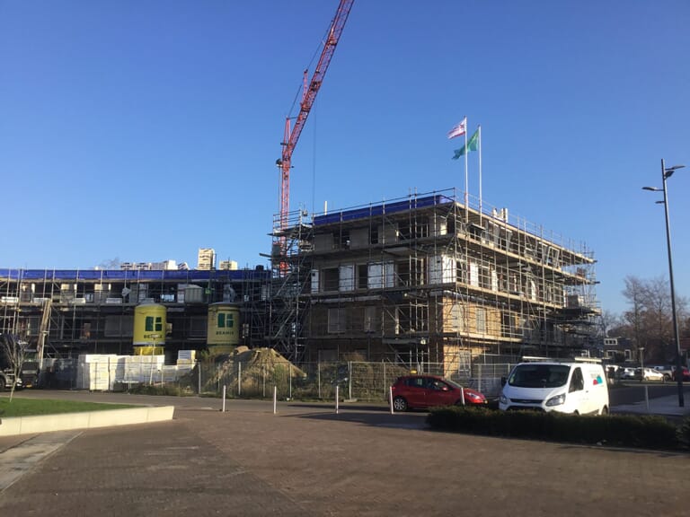 Hoogste punt "De Leeuwerik" Halsteren